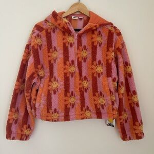 Billabong cozy Smiles Hoodie NWT